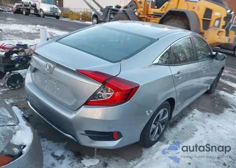 2020 Honda Civic Lx from USA, damaged, VIN 2HGFC2F69LH510504